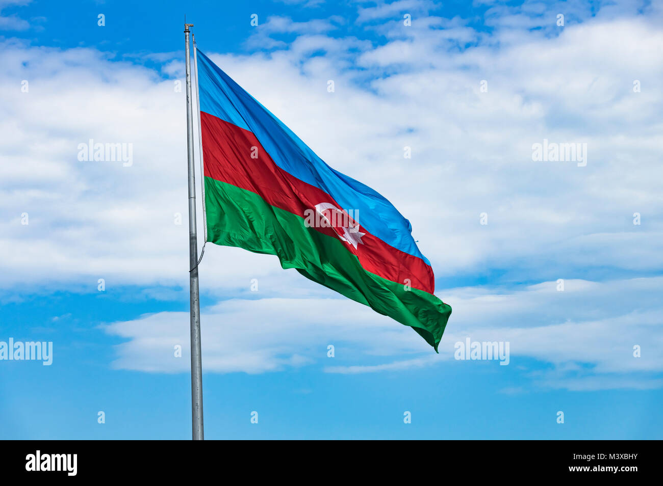 Azerbaijan Flag Hi-res Stock Photography And Images - Alamy