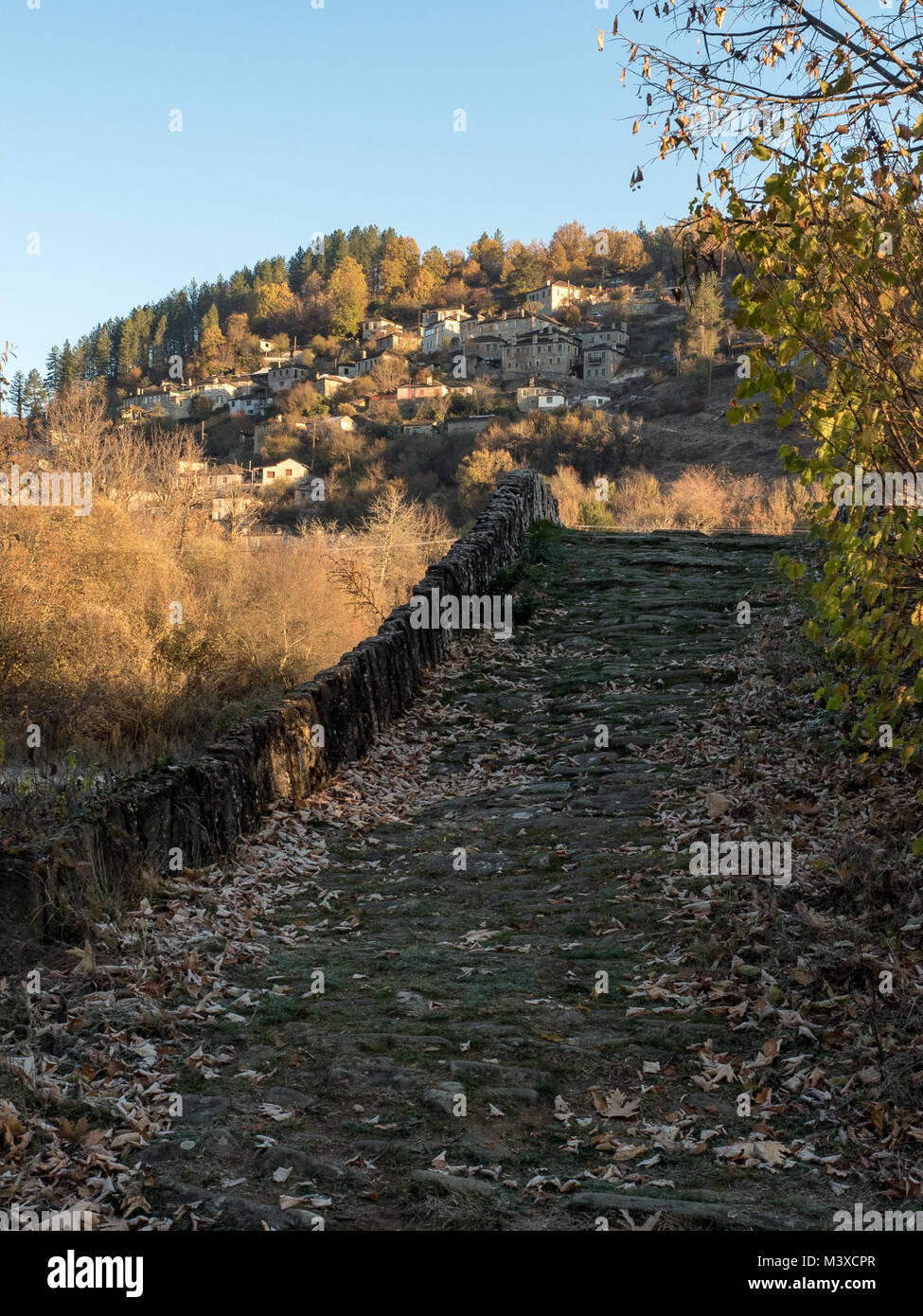 Kipi Village, Zagori, Greece Stock Photo Alamy