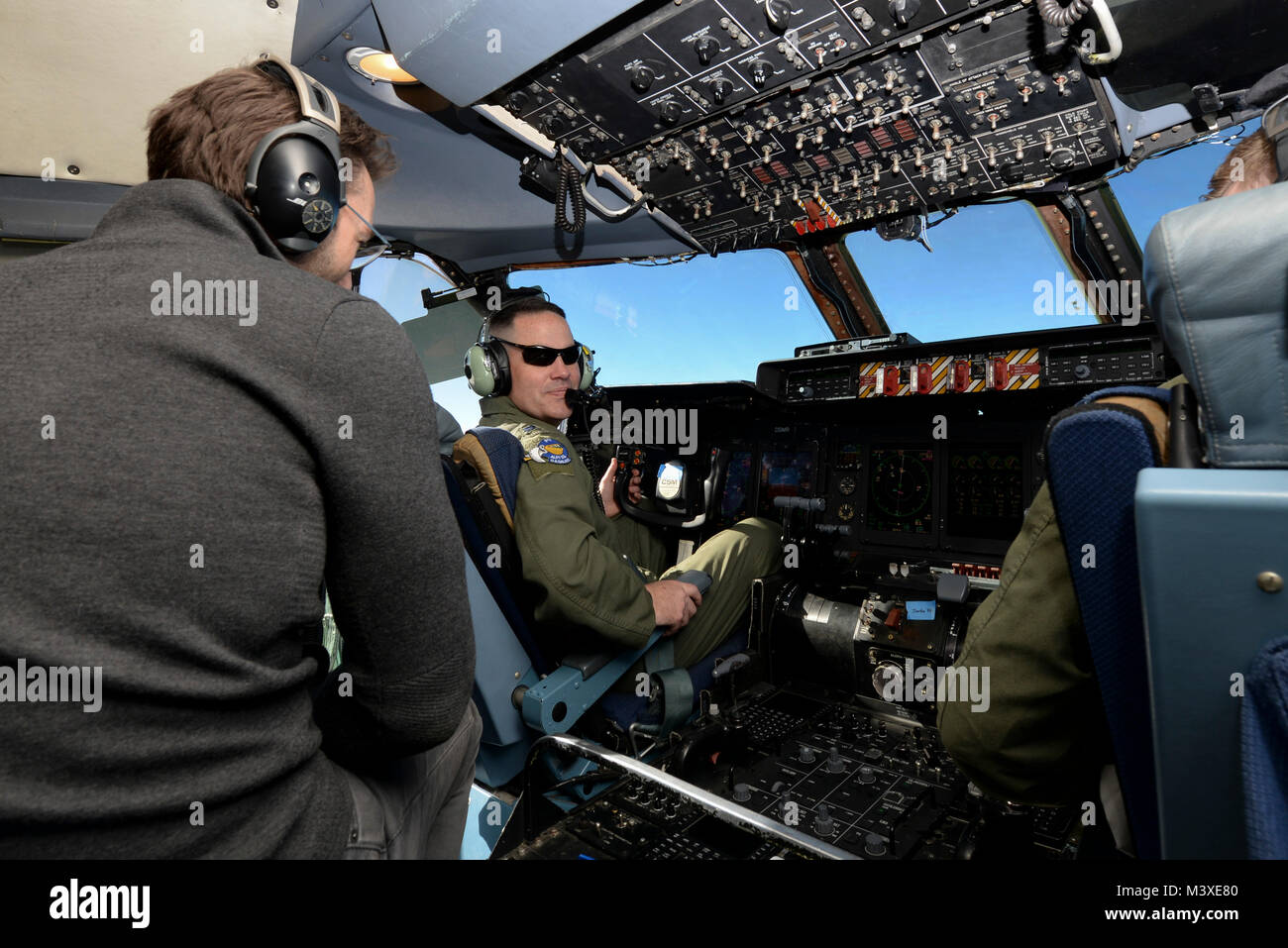 Lt. Col. Charles Throckmorton, 436th Operations Group deputy commander ...