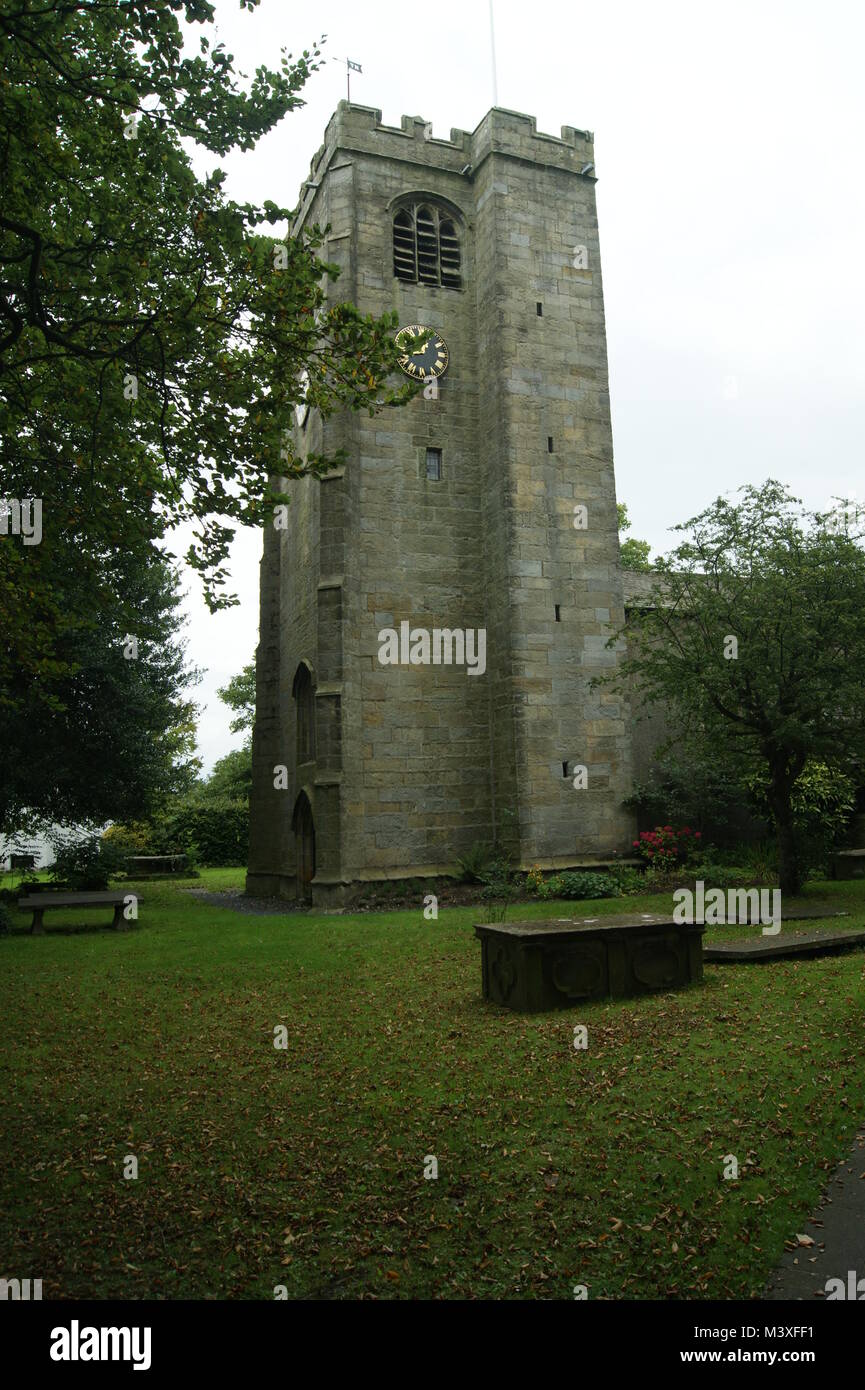 Holy Trinity Church, Bolton Le Sands Lancashire Stock Photo