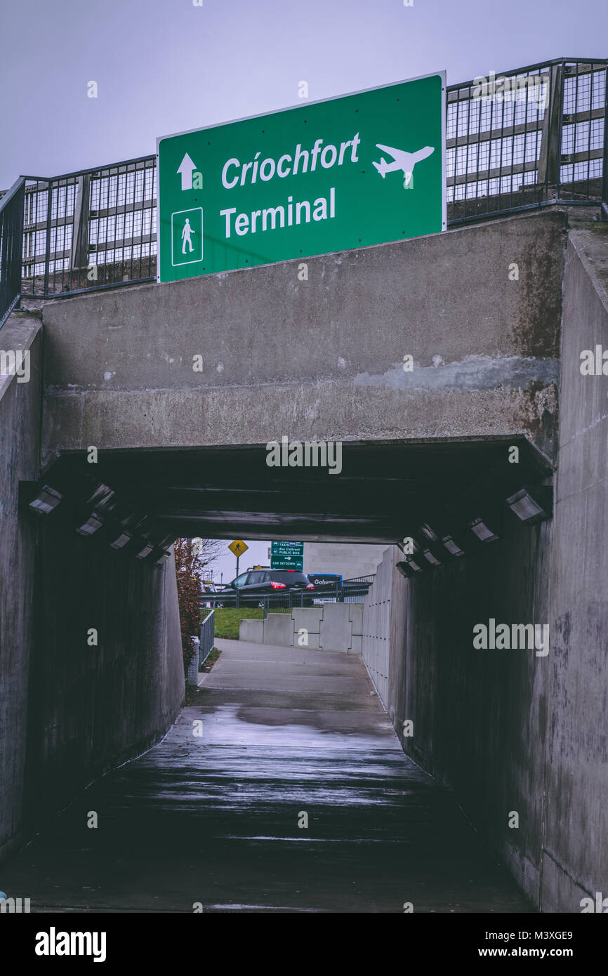 February 10th, 2018, Cork, Ireland Cork International Airport