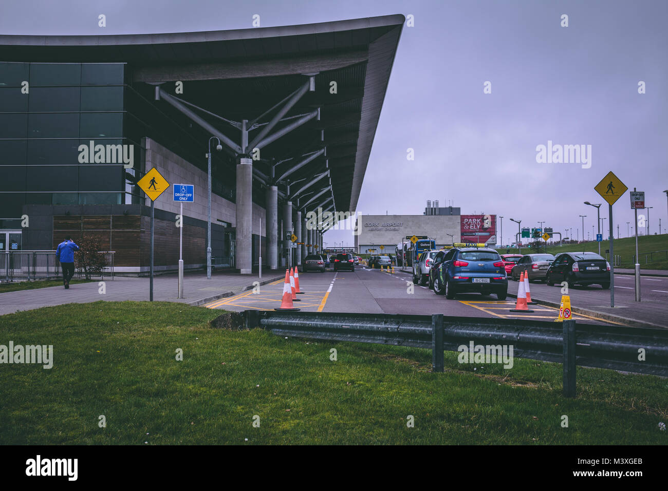February 10th, 2018, Cork, Ireland Cork International Airport Stock