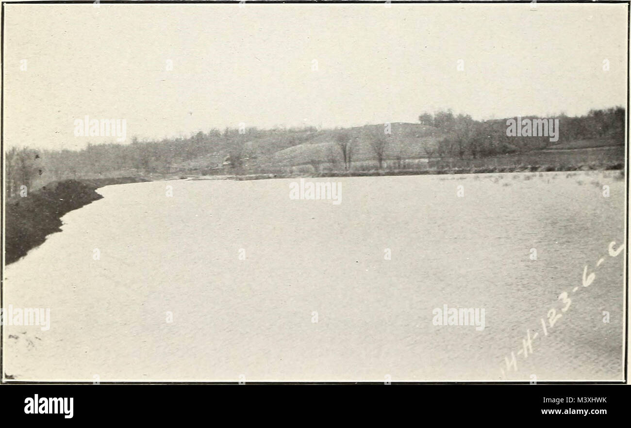 "Land drainage by means of pumps" (1915 Stock Photo Alamy