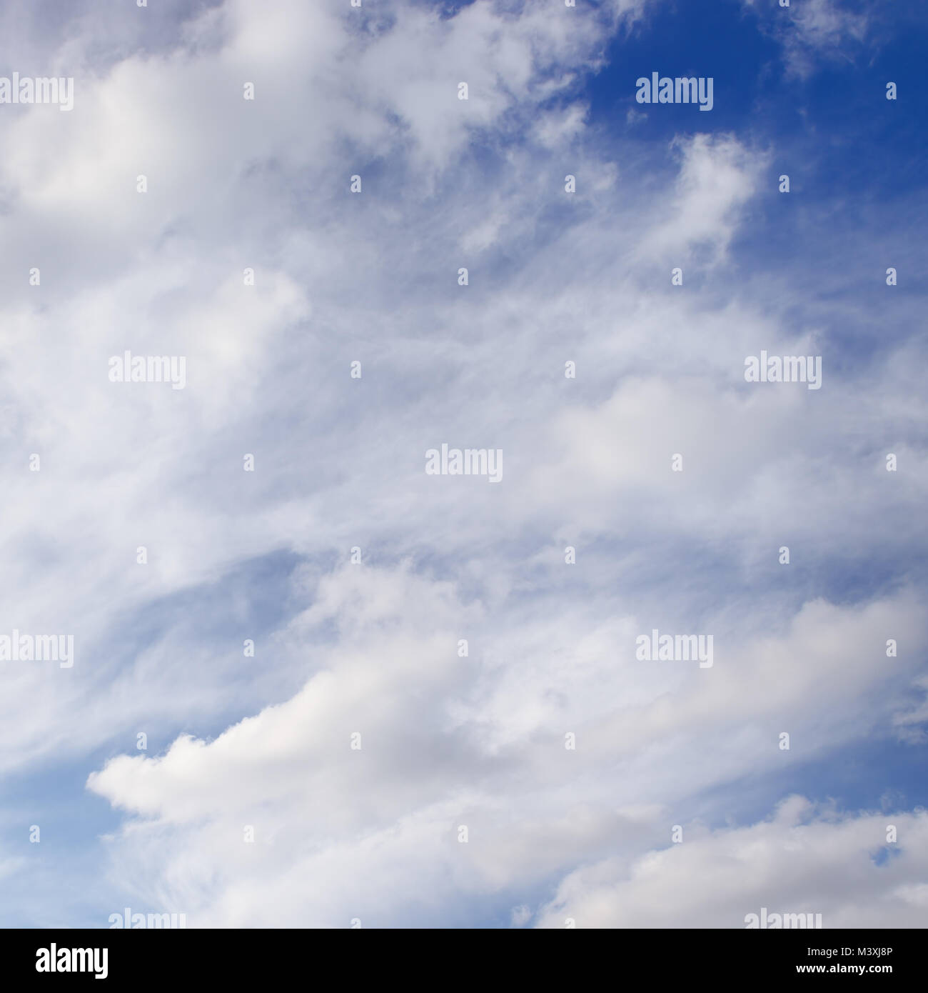 Blue cloud sky wallpaper hi-res stock photography and images - Alamy