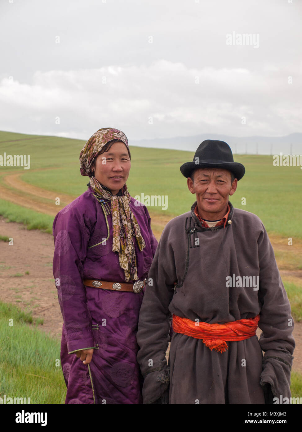 Mongolian woman hi-res stock photography and images - Alamy