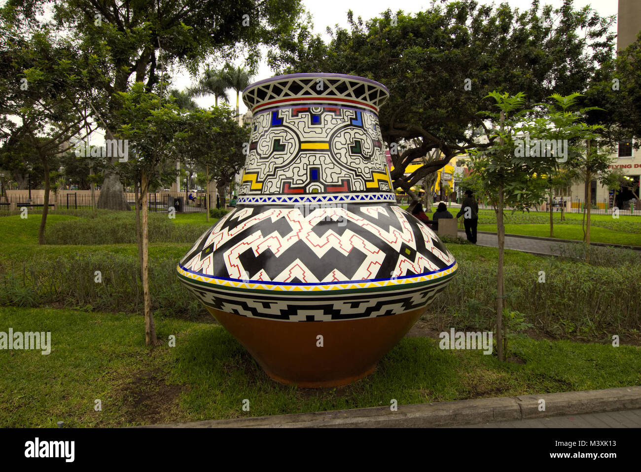 John F Kennedy Park Miraflores, Lima Peru Stock Photo Alamy