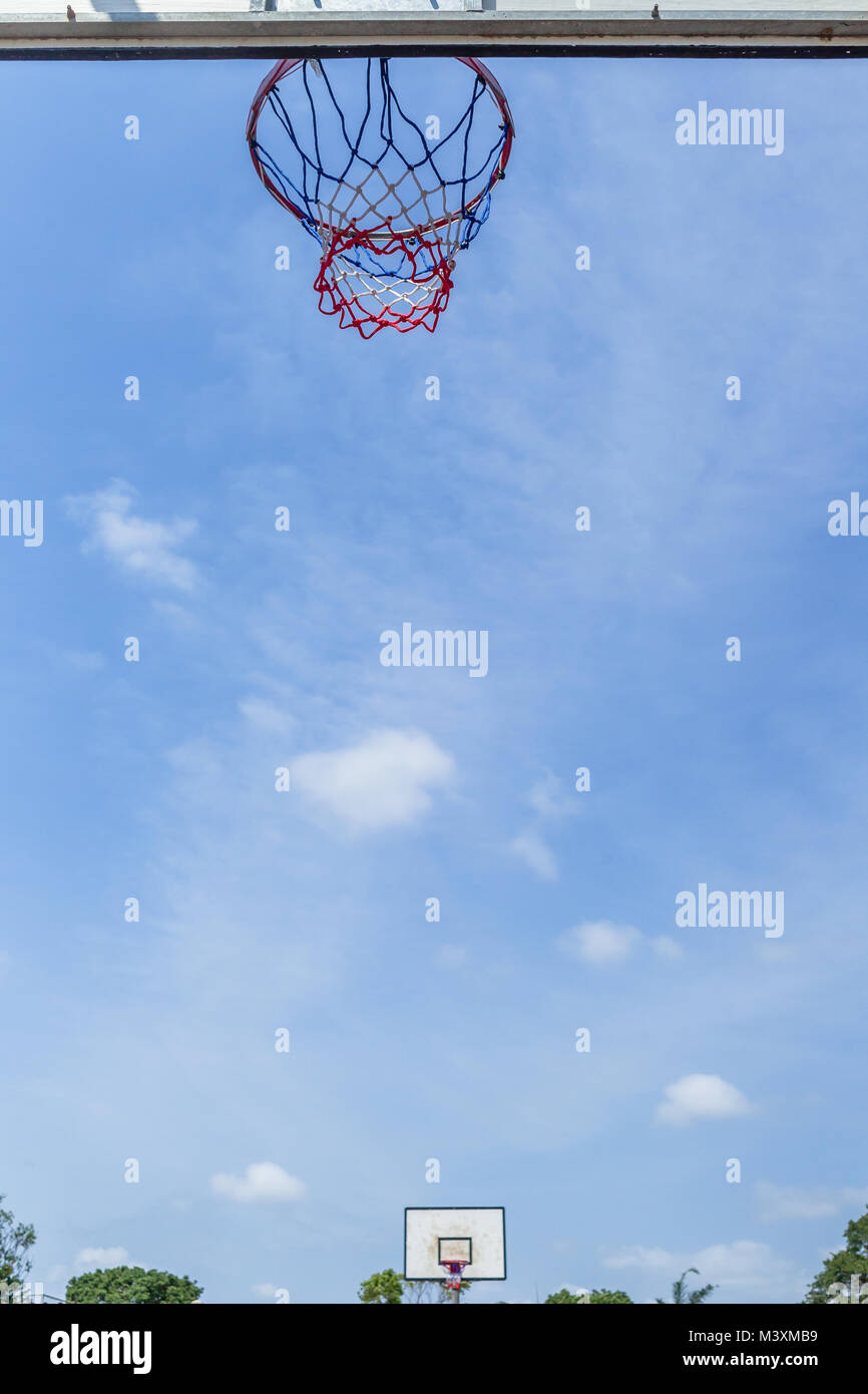 Basketball nets hires stock photography and images Alamy