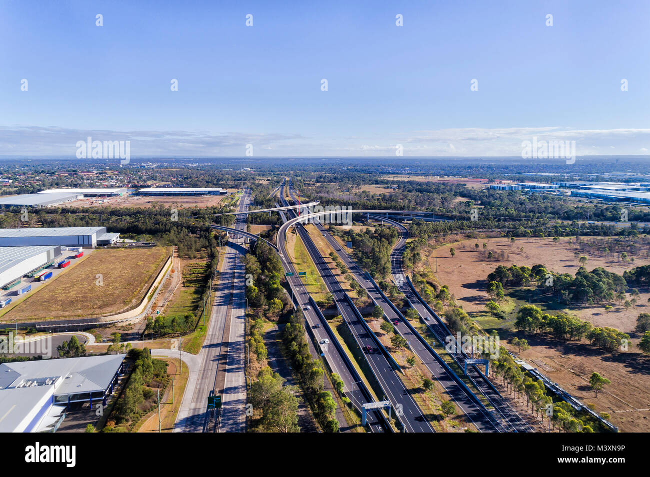 Multi level bridge hi-res stock photography and images - Alamy