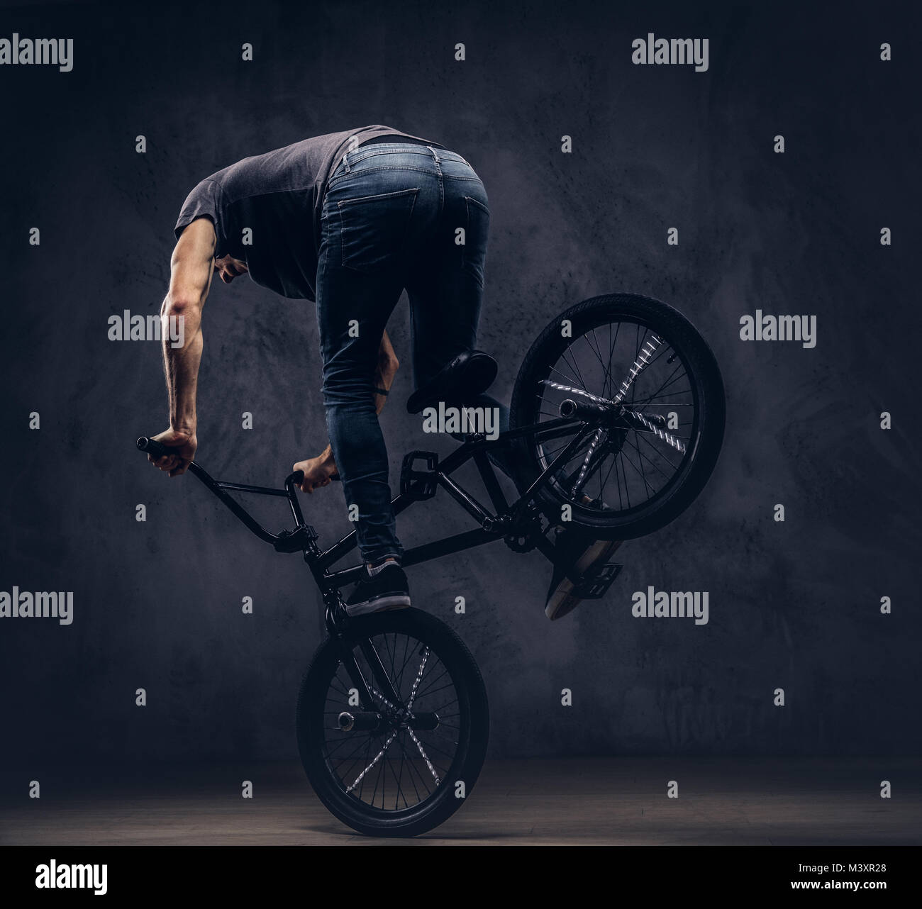 Freestyle bmx blur hi-res stock photography and images - Alamy