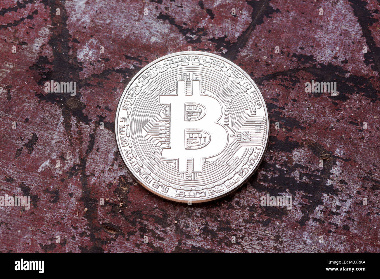 Close up silver coin hi-res stock photography and images - Alamy