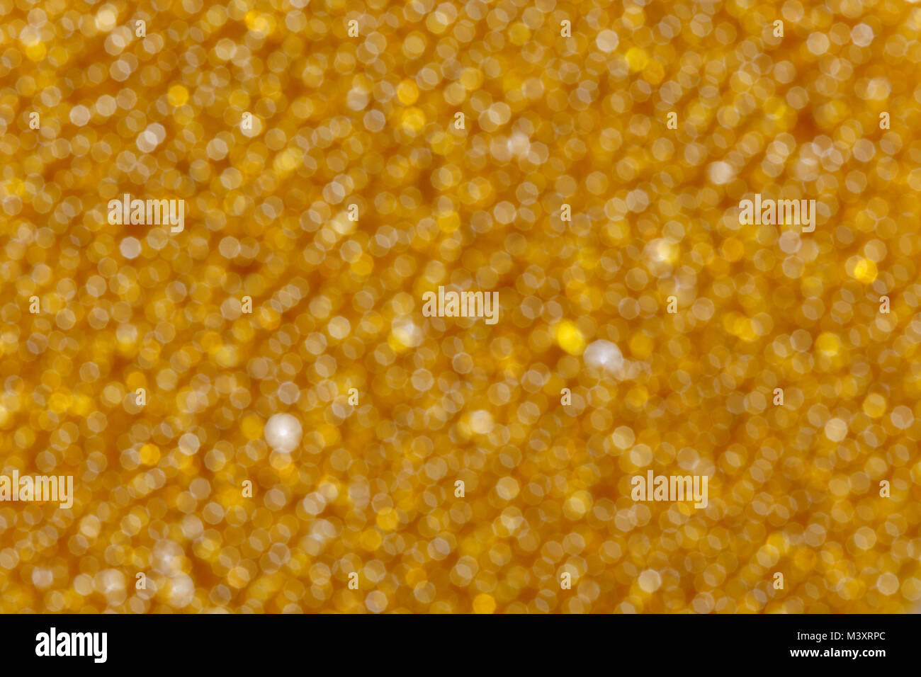 Bokeh abstract orange background Stock Photo - Alamy