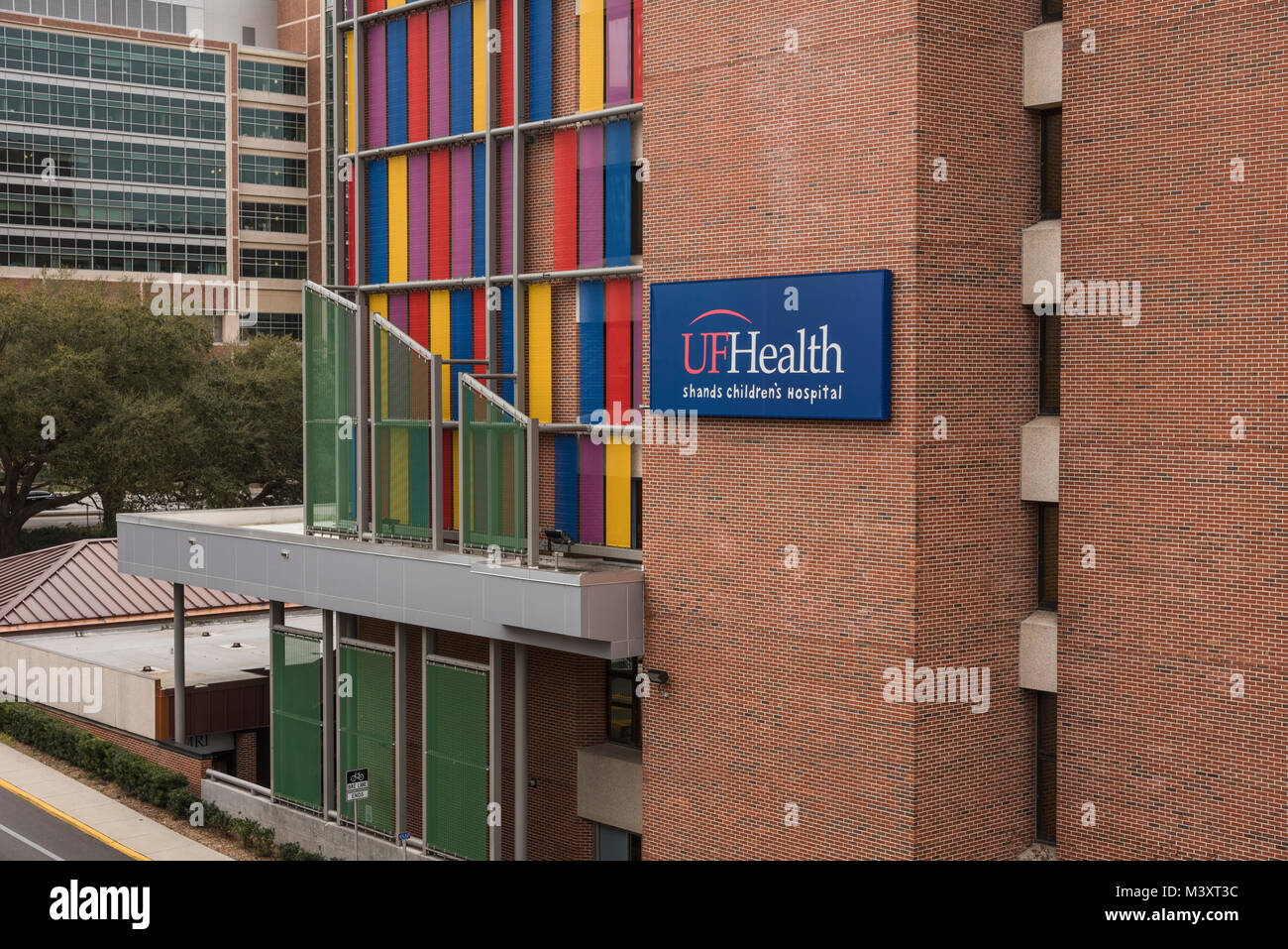 Shands Childrens Hospital Gainesville, Florida USA Stock Photo Alamy