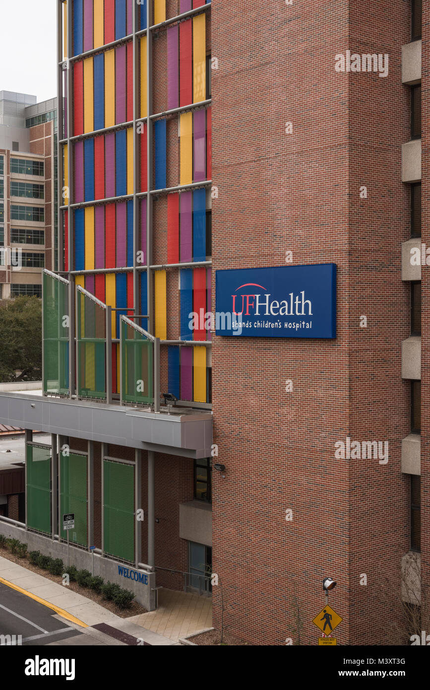 Shands Childrens Hospital Gainesville, Florida USA Stock Photo Alamy