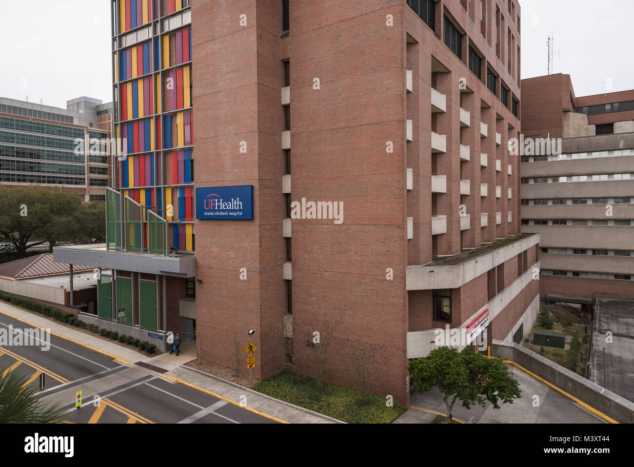 Shands Childrens Hospital Gainesville, Florida USA Stock Photo Alamy