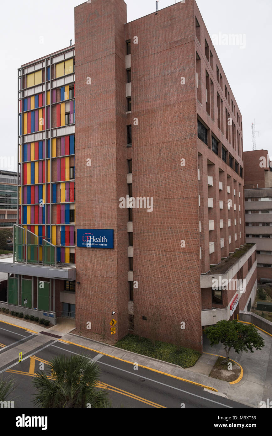 Shands Hospital Gainesville Florida Map United States Map