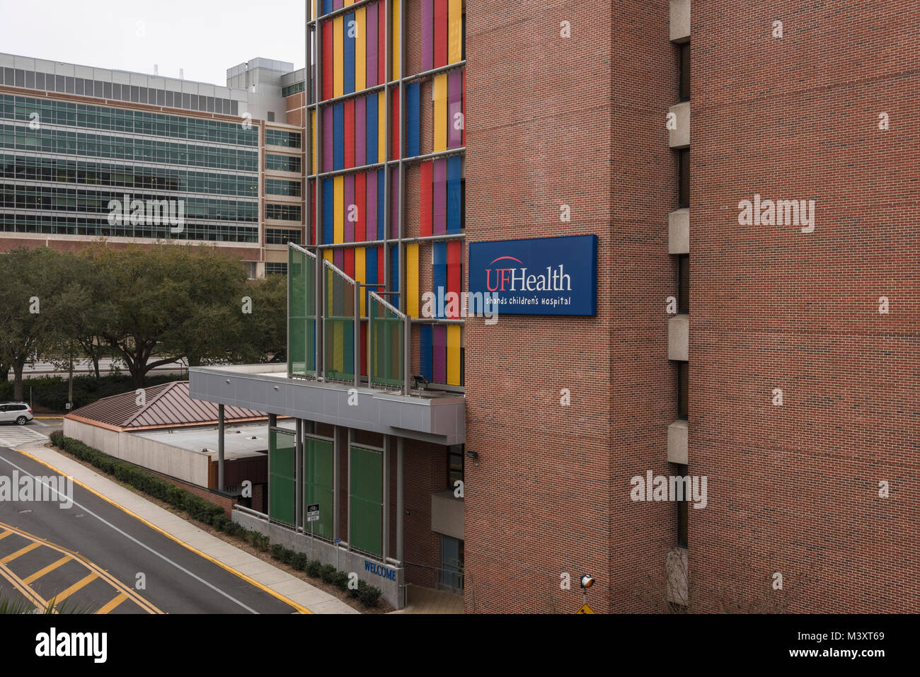 Shands Childrens Hospital Gainesville, Florida USA Stock Photo Alamy