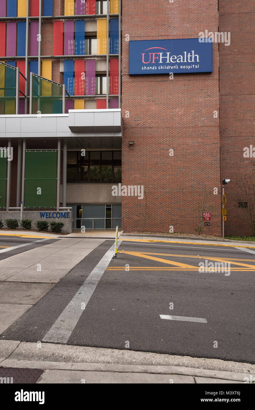 Shands Childrens Hospital Gainesville, Florida USA Stock Photo Alamy