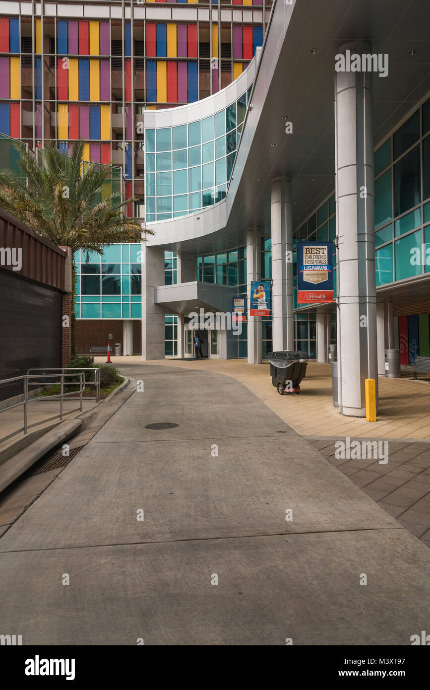 Shands Childrens Hospital Gainesville, Florida USA Stock Photo Alamy