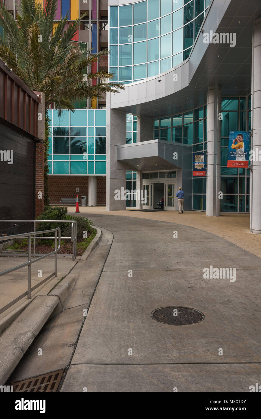 Shands Childrens Hospital Gainesville, Florida USA Stock Photo Alamy