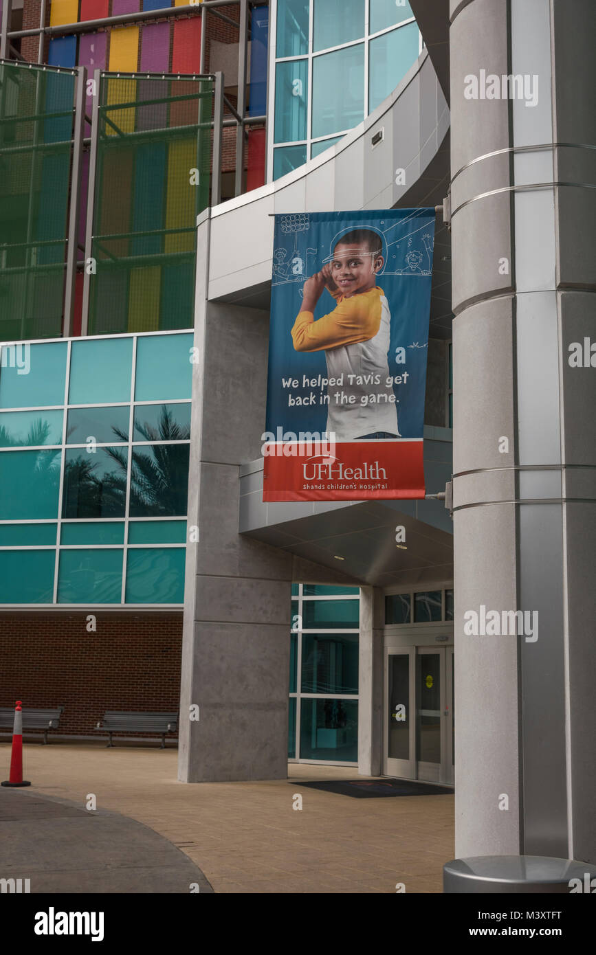 Shands Childrens Hospital Gainesville, Florida USA Stock Photo Alamy