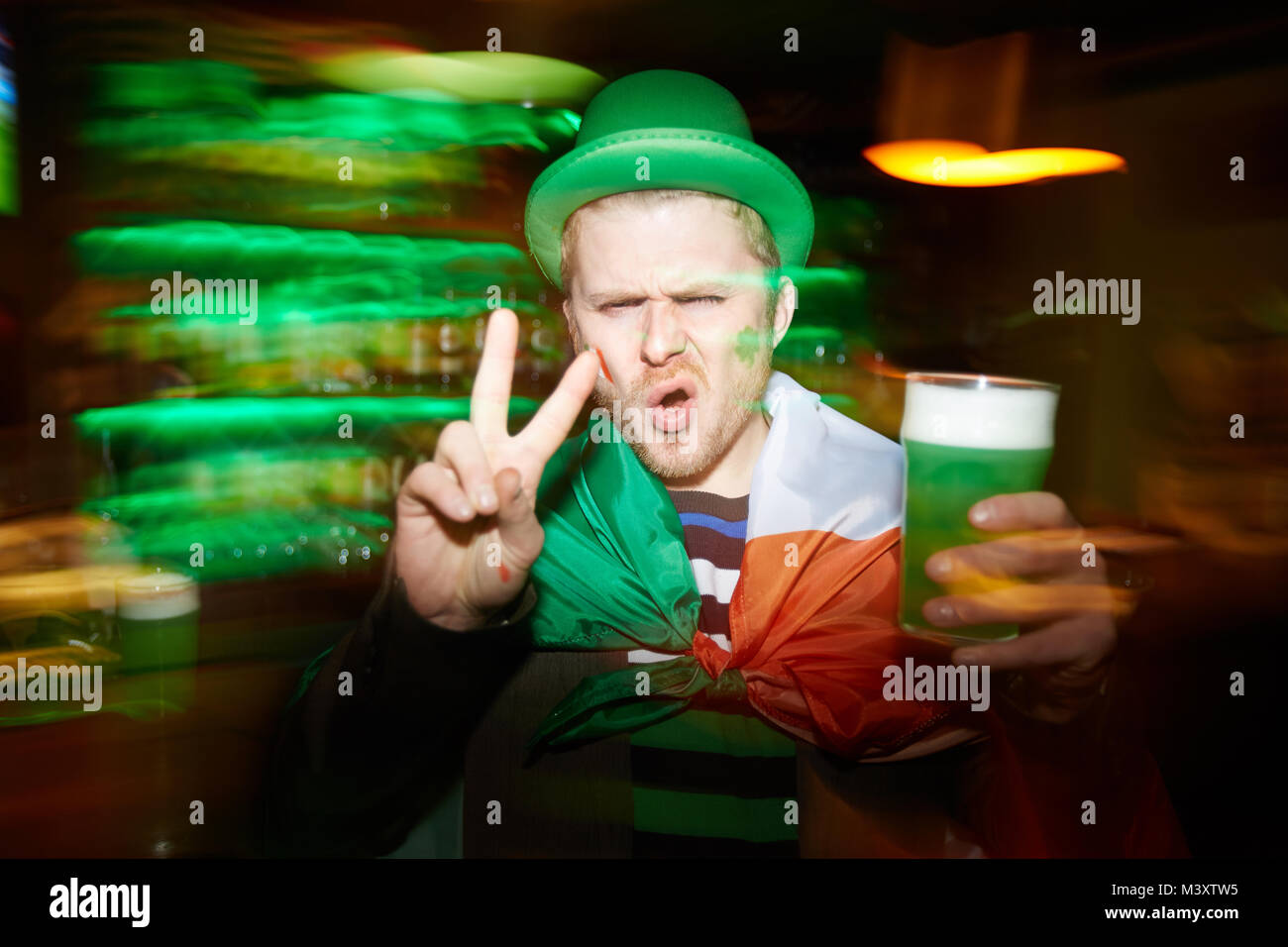 Irish guy Stock Photo