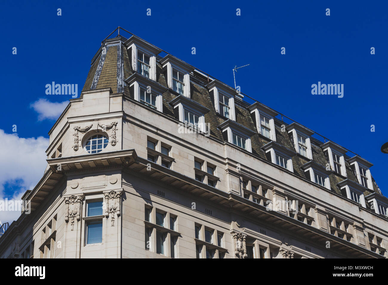 LONDON, UNITED KINGDOM - August, 22th, 2015: beautiful architecture in London city centre Stock Photo