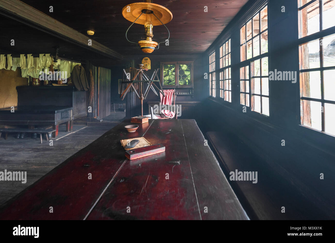 Lifestyle from different times and different parts of Switzerland in