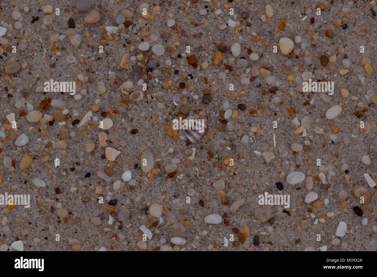 Closeup Abstract Sand Texture Background. Stock Photo