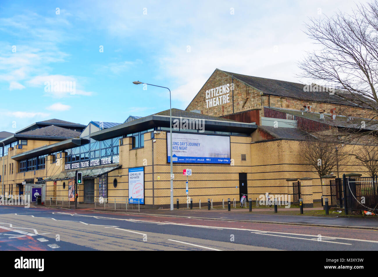 The Citizens Theatre, Glasgow, Scotland, UK Stock Photo Alamy