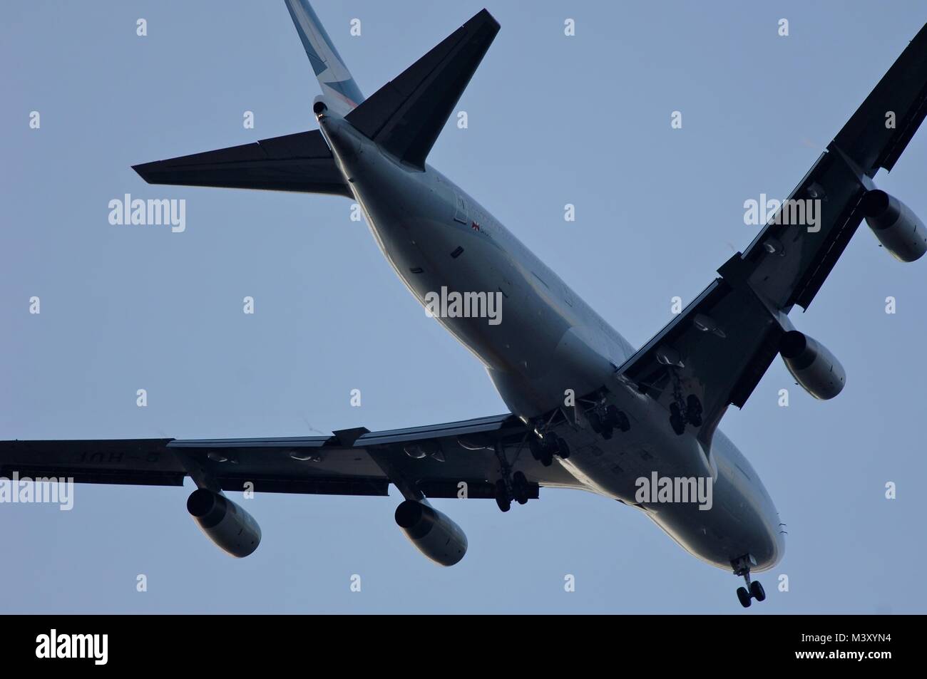 Aircraft, airport, airshow, Farnborough England Stock Photo - Alamy