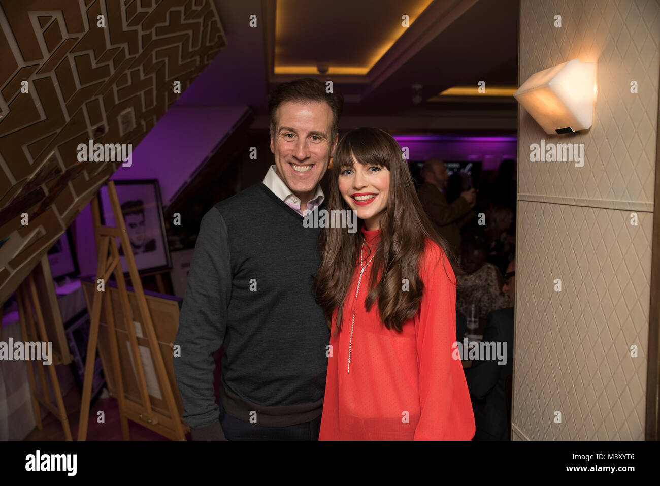 Strictly Come Dancing Charity Event Stock Photo