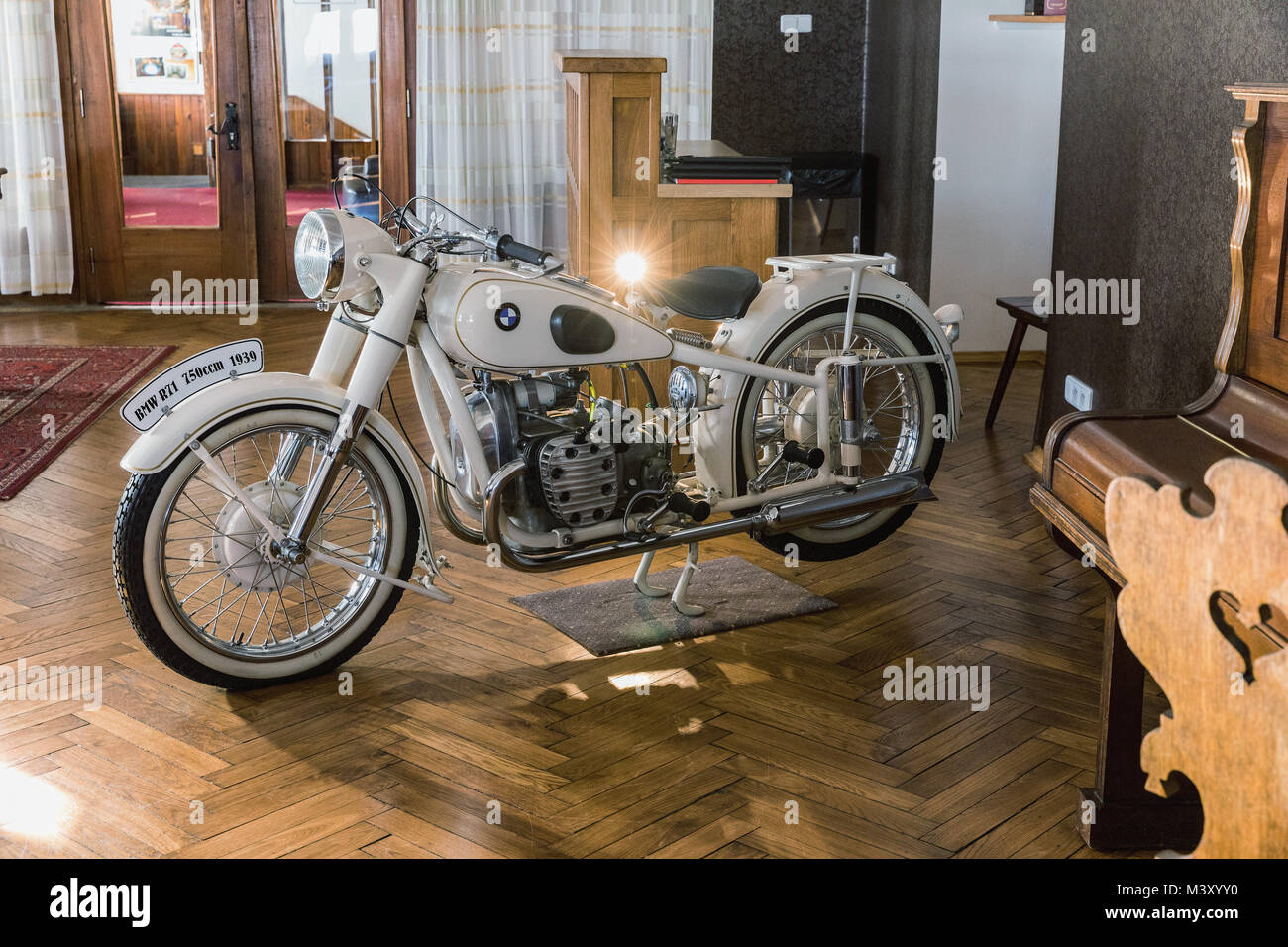 Bmw r71 hi res stock photography and images Alamy
