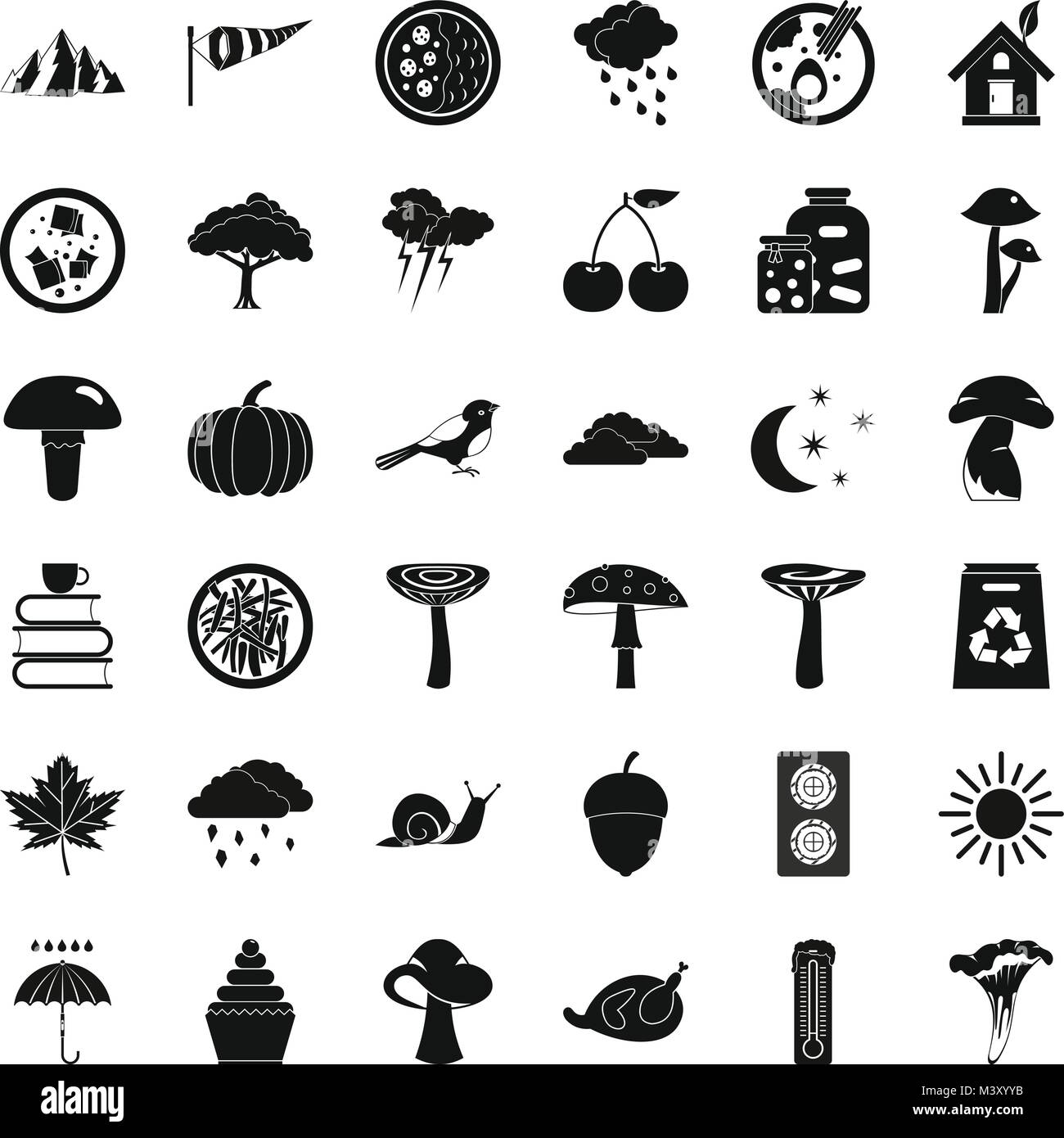 Afforestation Stock Vector Images - Alamy