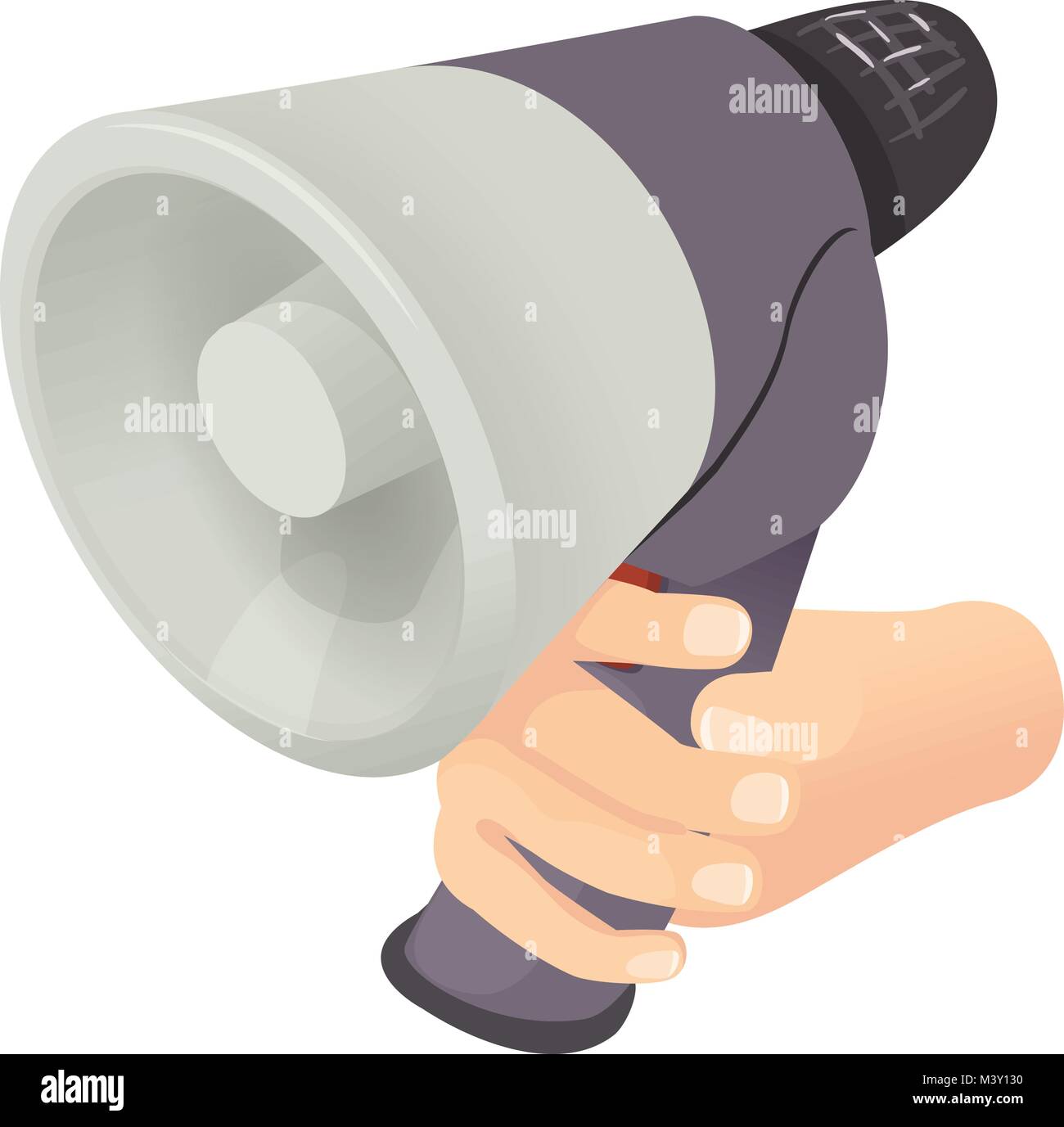 Megaphone icon, isometric style Stock Vector Image & Art - Alamy
