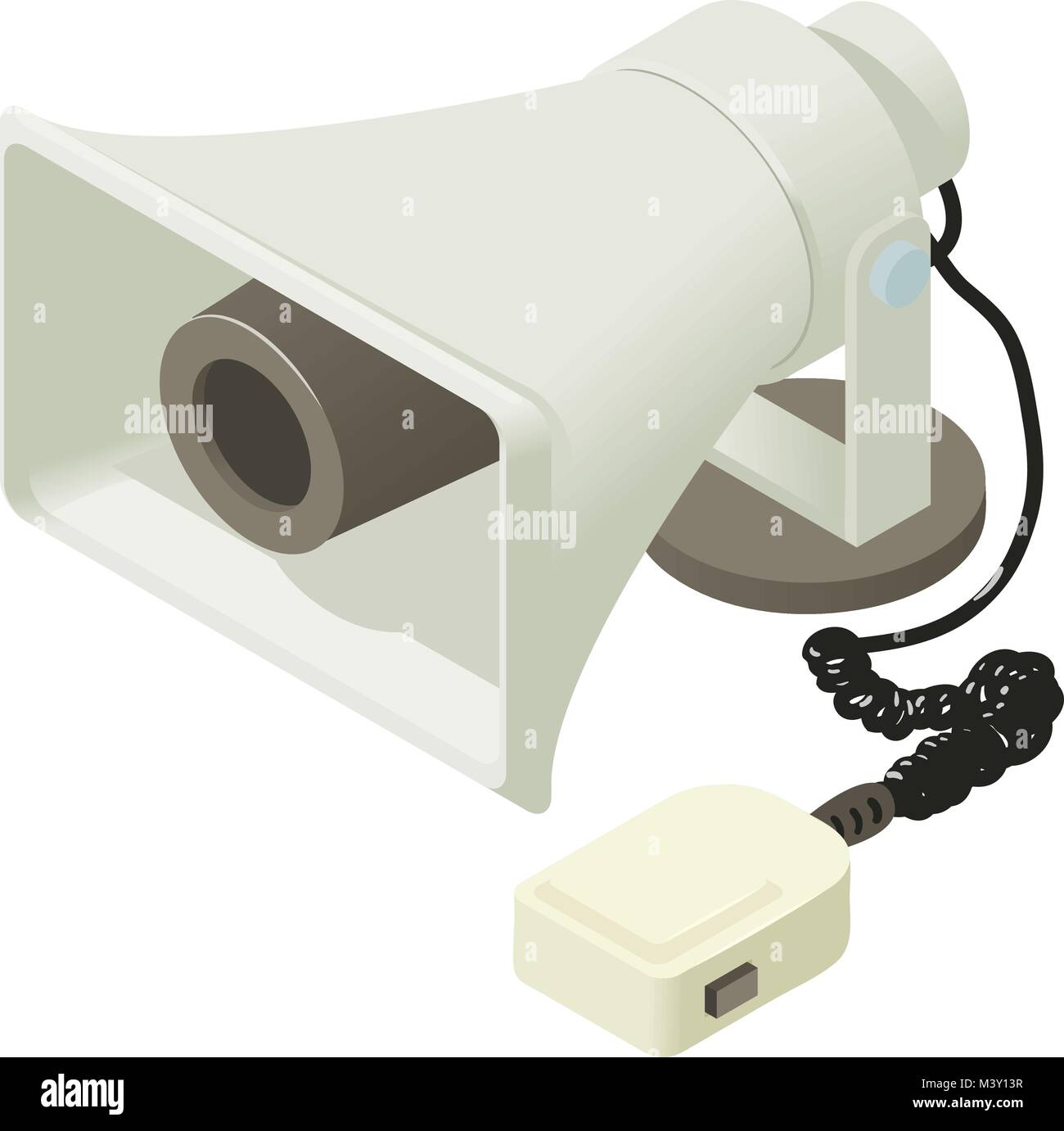 Speaker icon, isometric style Stock Vector Image & Art - Alamy