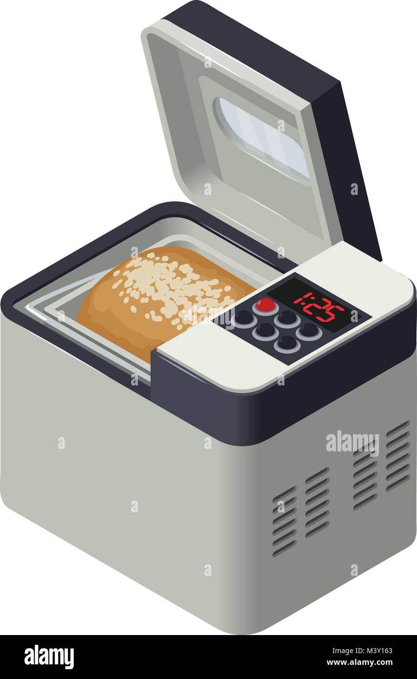 Home bread maker icon hi-res stock photography and images - Alamy