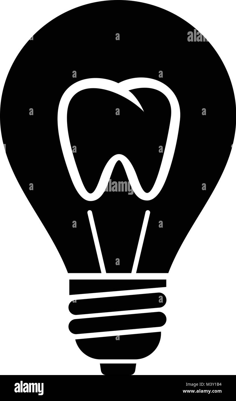Tooth icon, simple style Stock Vector Image & Art - Alamy