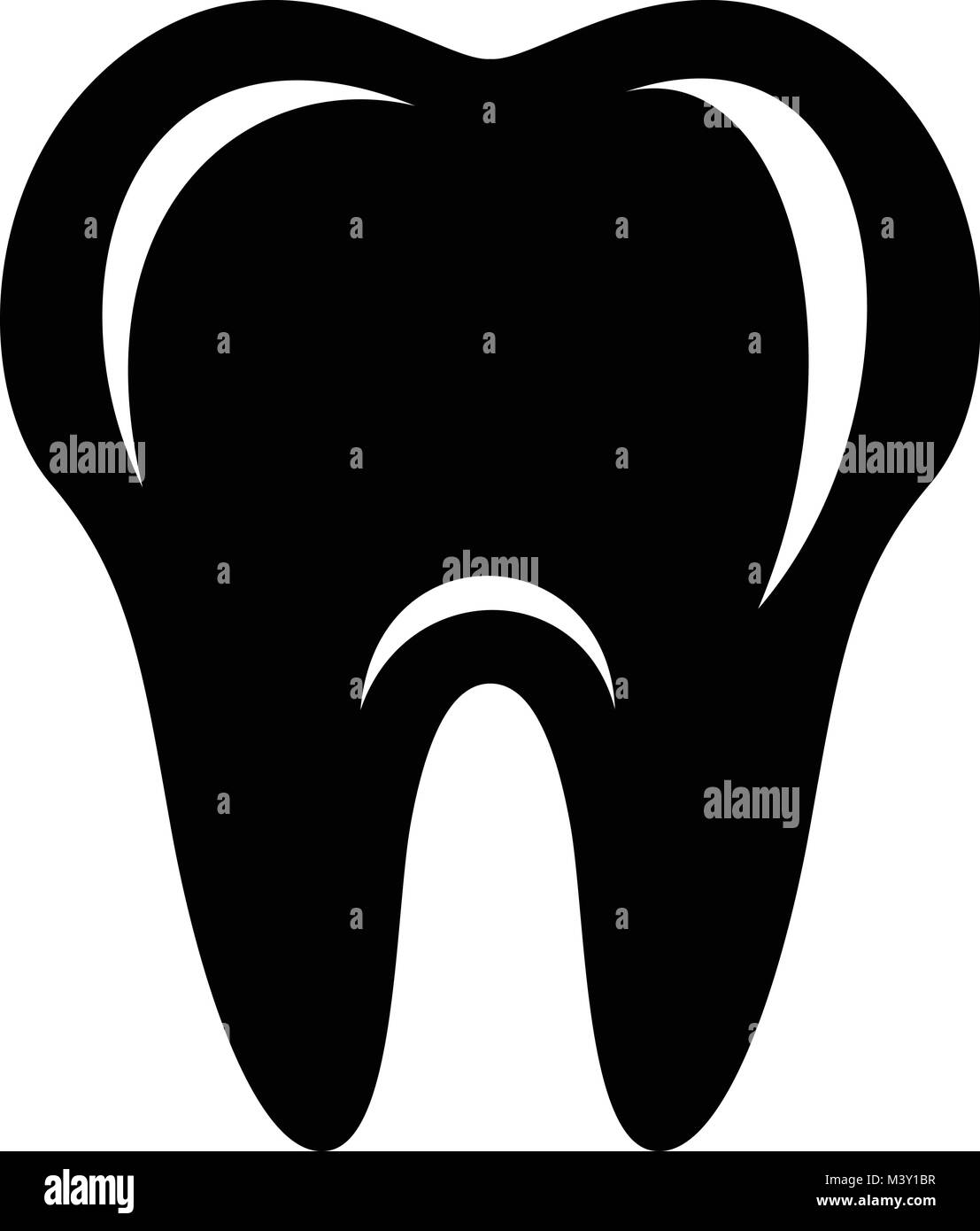 Hygiene of tooth icon, simple style Stock Vector Image & Art - Alamy