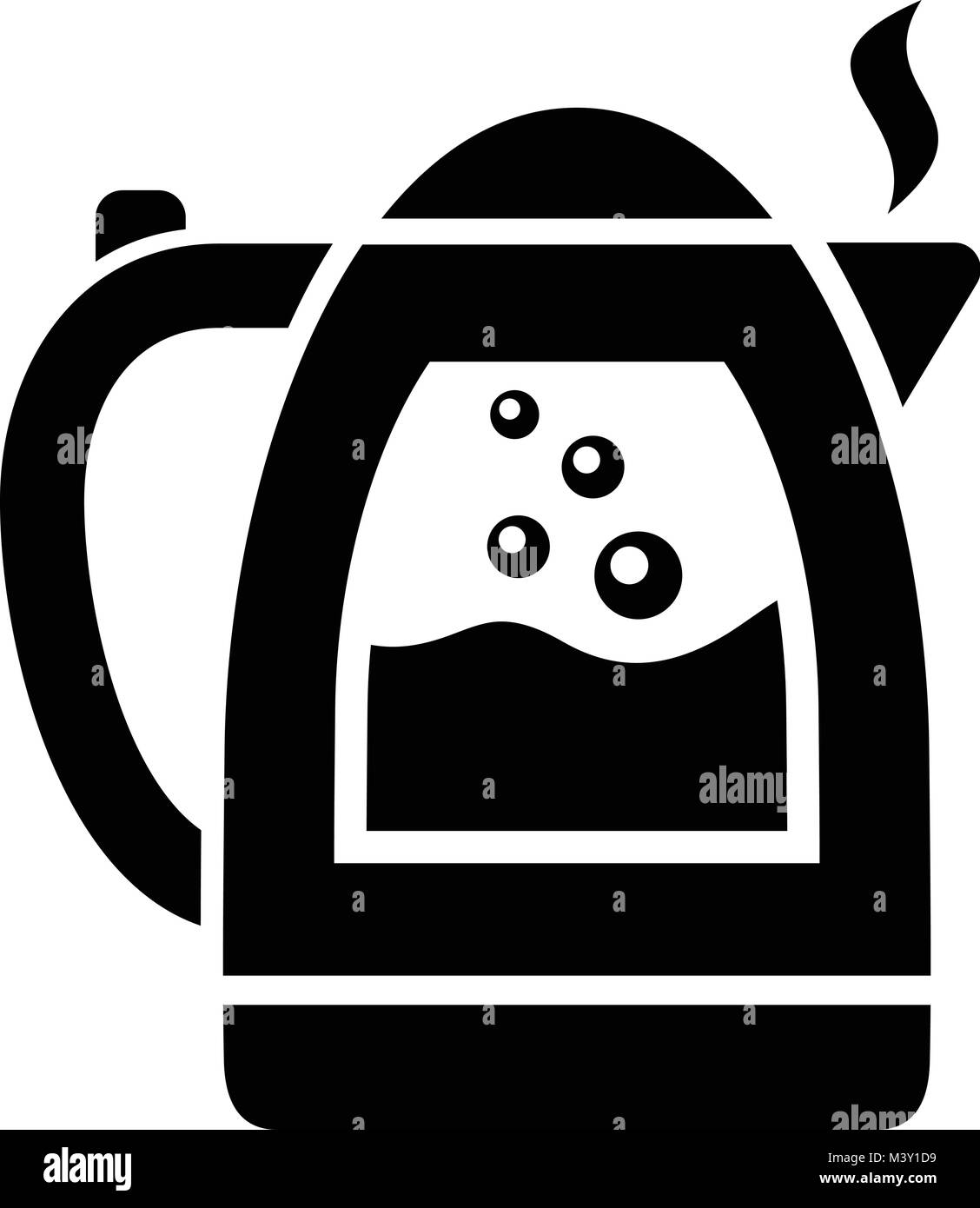 Electric kettle icon, simple style Stock Vector Image & Art - Alamy