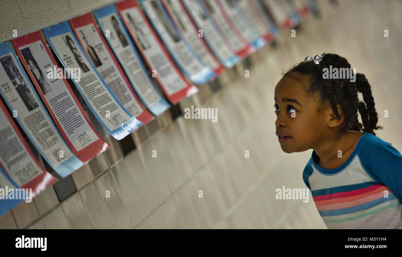 UNITED STATES Feb. 12, 2018 Students showcased what they’ve learned