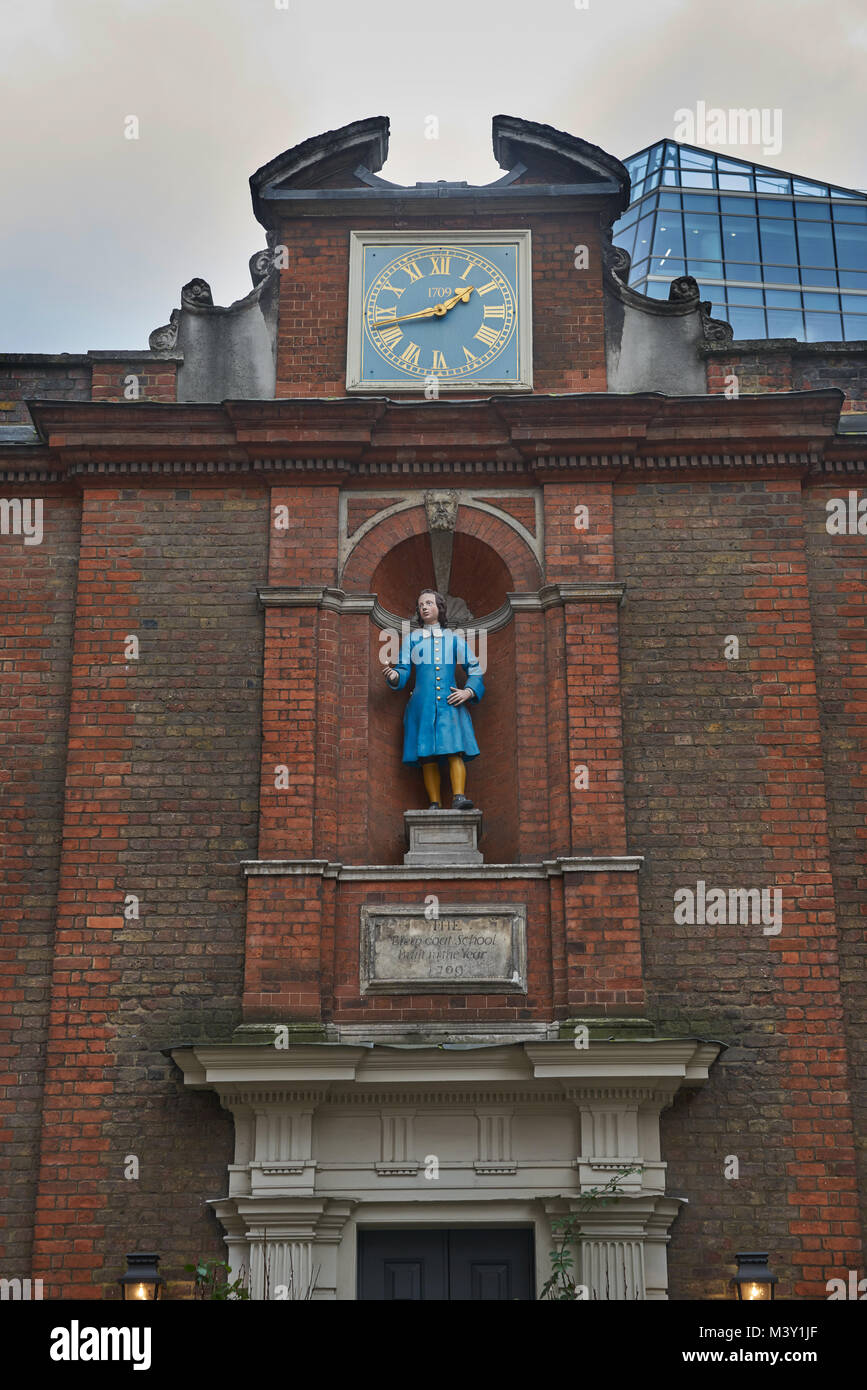 Blue coat charity school hires stock photography and images Alamy