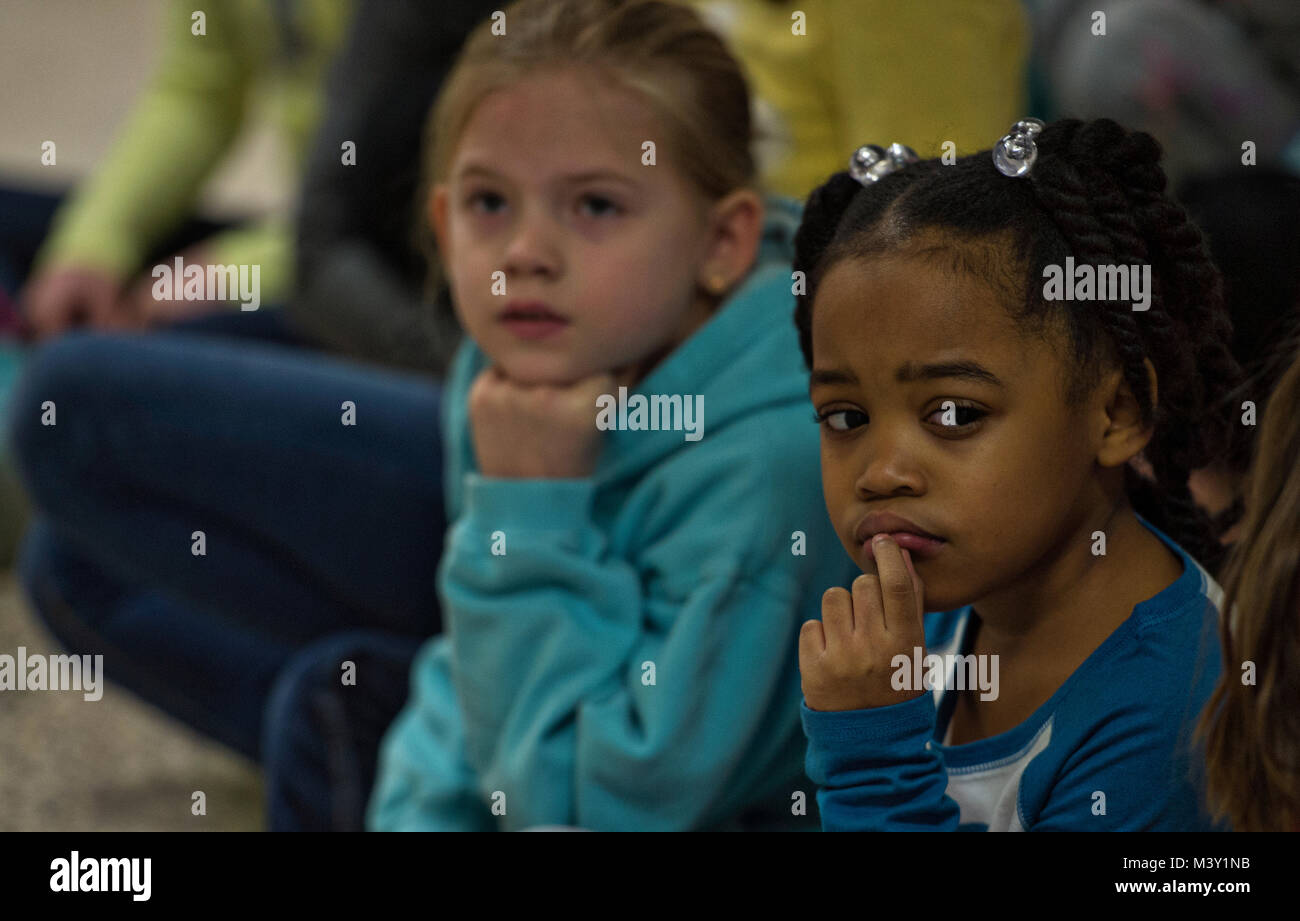 UNITED STATES Feb. 12, 2018 Students showcased what they’ve learned