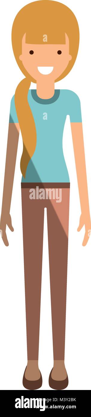 elegant businesswoman avatar character Stock Vector Image & Art - Alamy