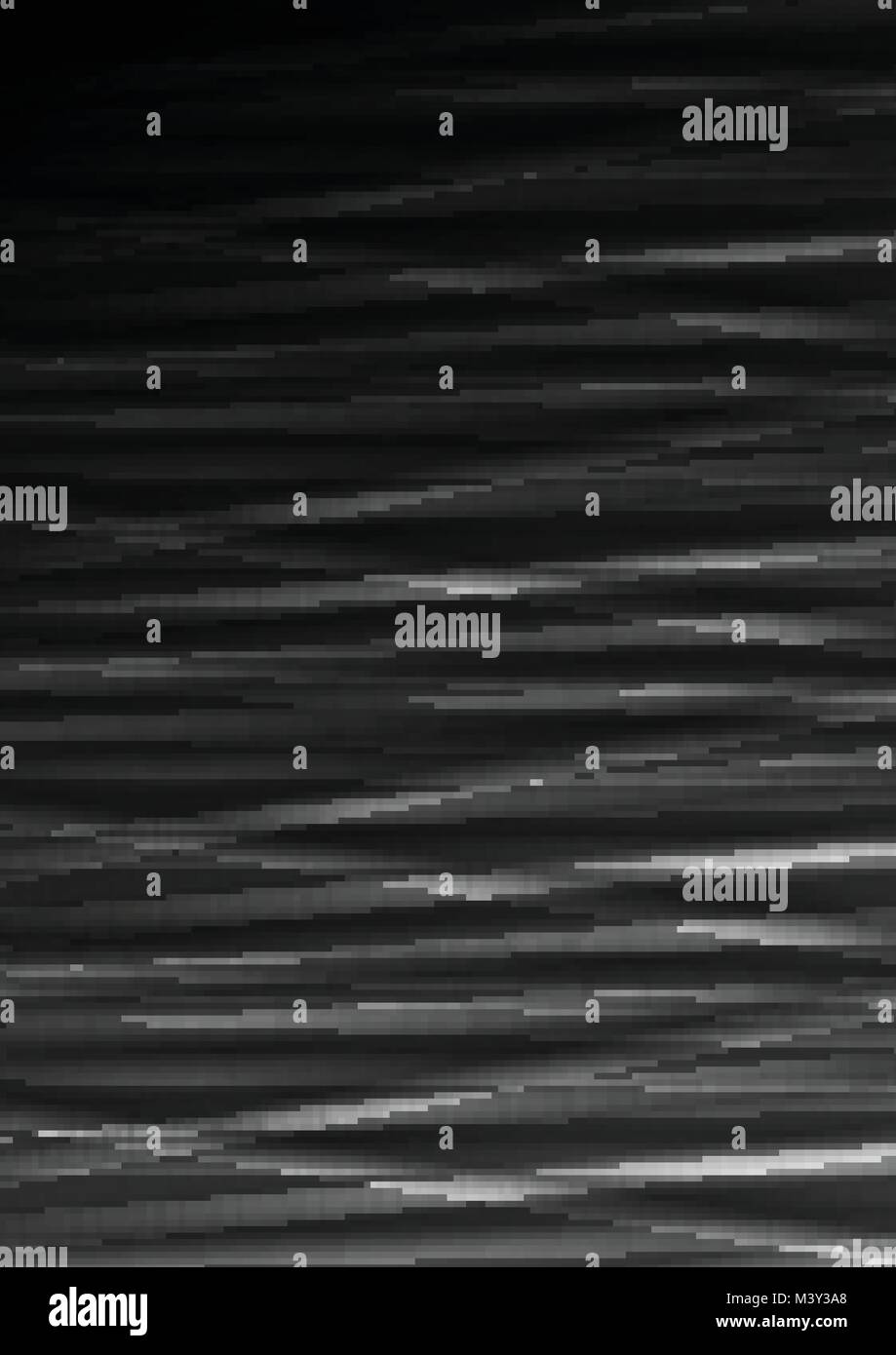 Abstract tech black stripes vector concept background Stock Vector ...