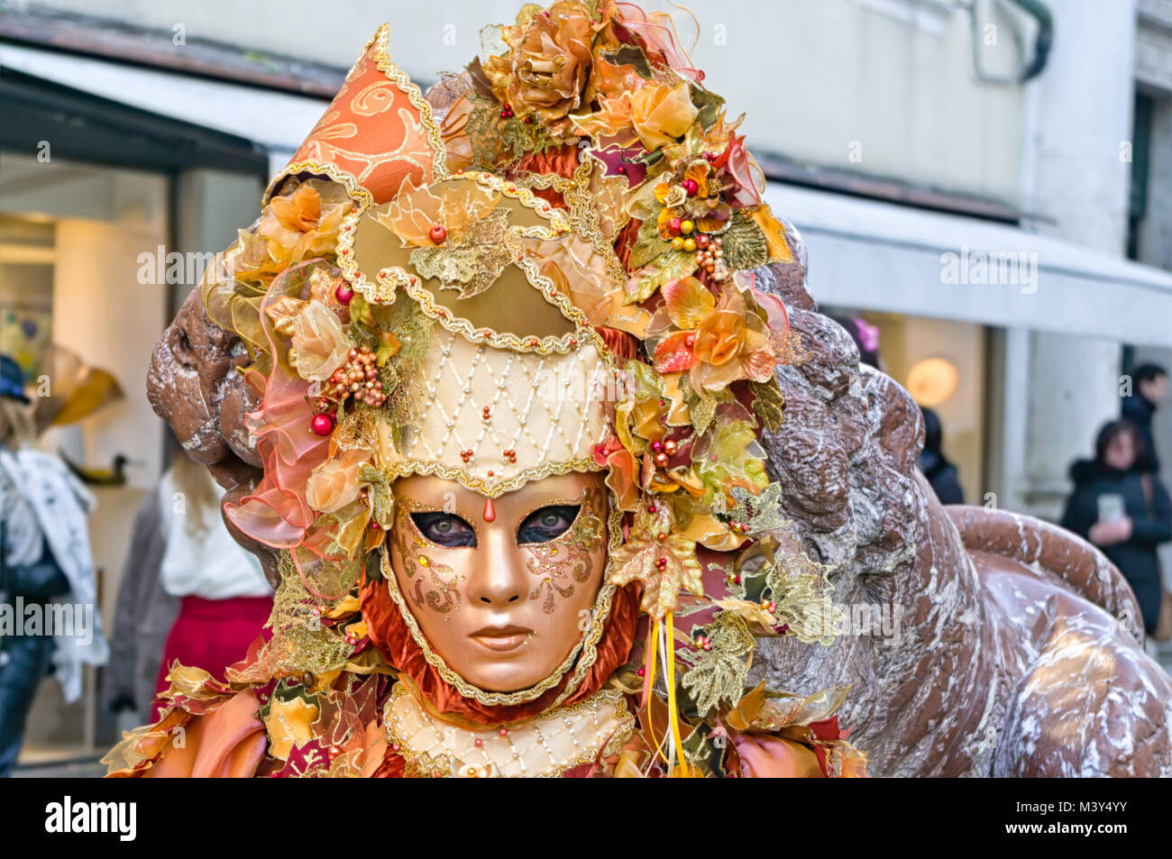 Venetian carnival design hi-res stock photography and images - Alamy