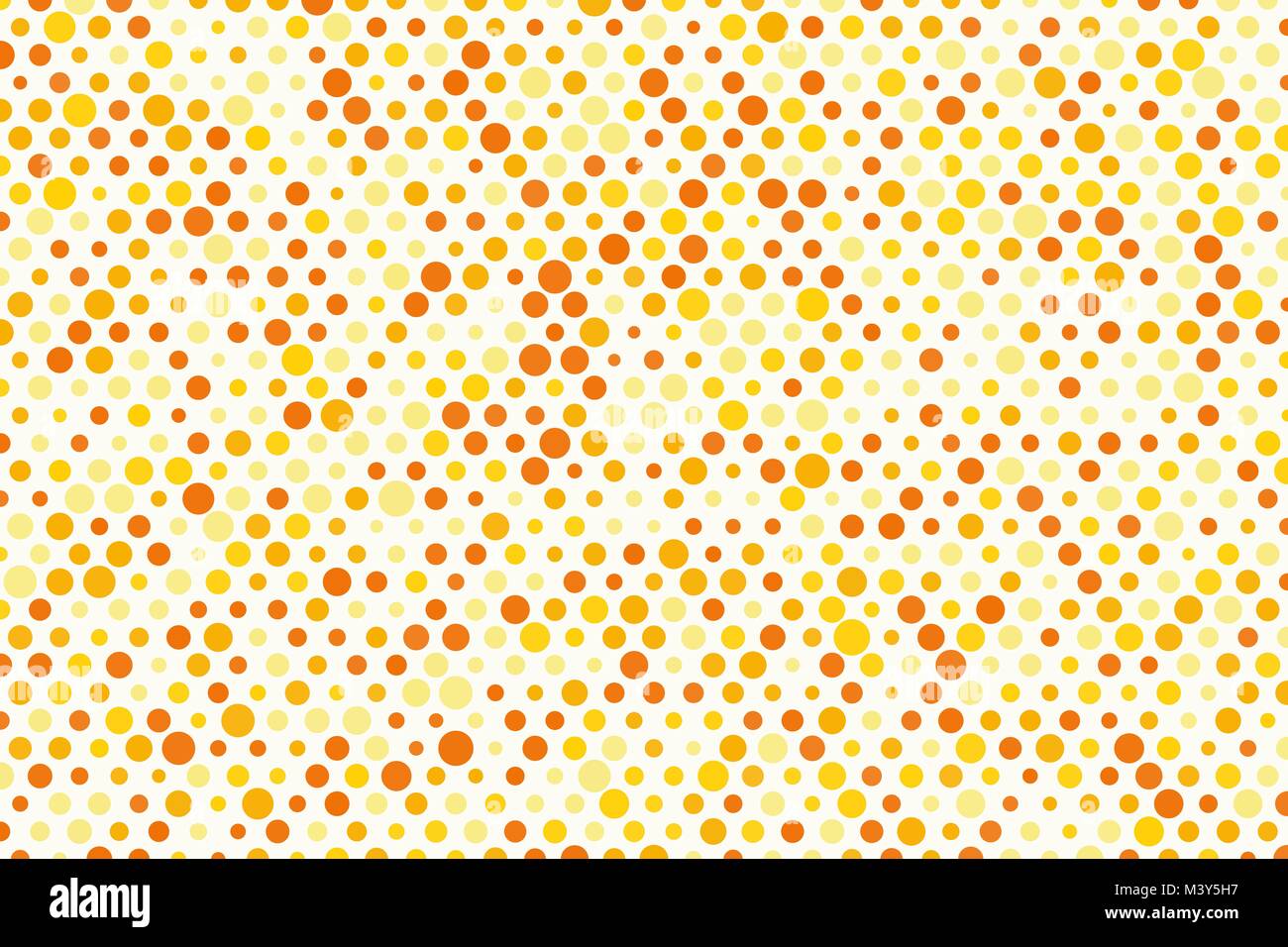 background composition of orange polka dots Stock Vector Image &amp; Art - Alamy