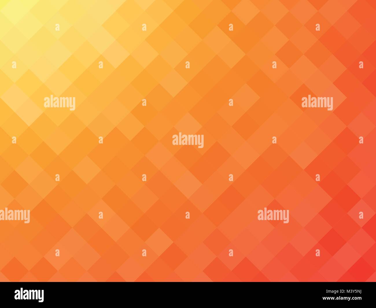 orange mosaic background Stock Vector Image & Art - Alamy