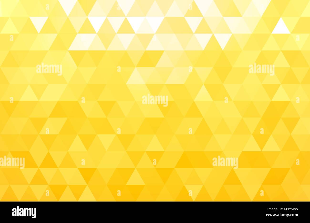 Beautiful modern yellow geometric background Stock Vector Image & Art