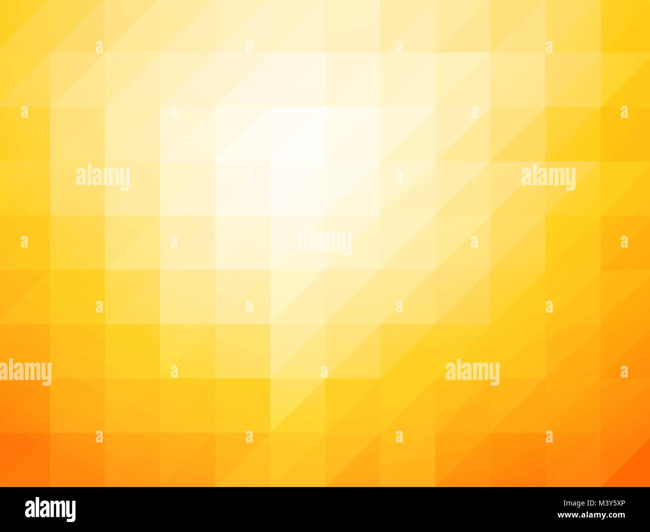 geometric yellow orange pattern Stock Vector Image & Art - Alamy