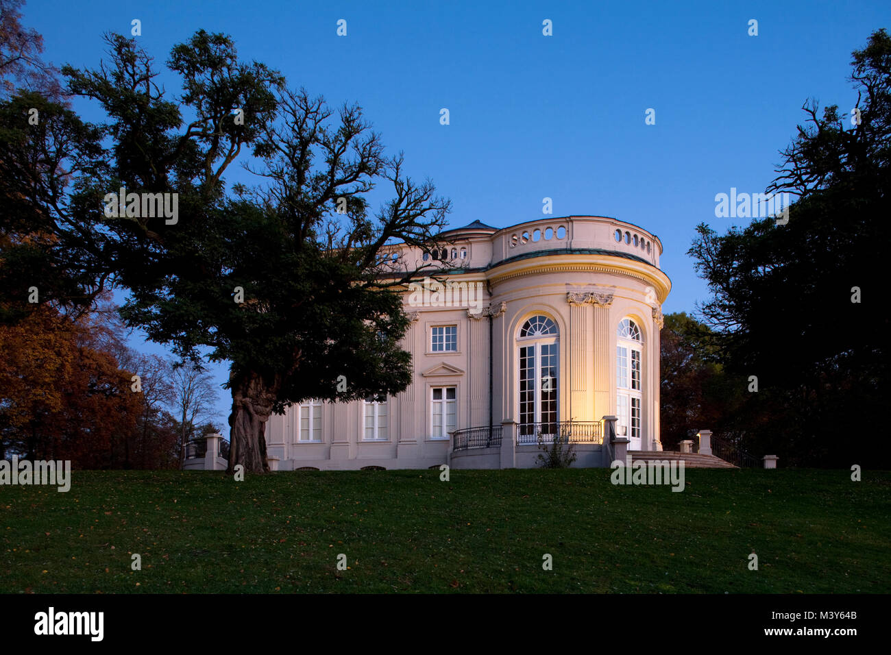 Baroque palace 'Schloss Richmond' in Brunswick, Germany Stock Photo